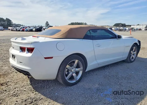 2012 Chevrolet Camaro Lt z USA, uszkodzony, nr VIN 2G1FB3D37C9102053